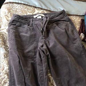 Grey cords